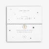 Joma Jewellery A Little 'New Job!' Bracelet | More Than Just A Gift