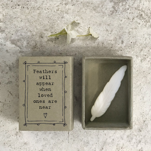 East of India Feathers will appear Matchbox Token