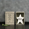 East of India Thanks Teacher Matchbox Token