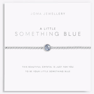 Joma Jewellery a little Something Blue Bracelet - crystal - More Than Just a Gift | Narborough Hall