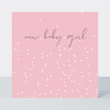 Something Simple New Baby Girl Card - More Than Just a Gift | Narborough Hall