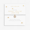 Joma Jewellery A Little 'Sorry You're Leaving' Bracelet|More Than Just A Gift