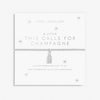 Joma Jewellery A Little 'This Calls For Champagne' Bracelet|More Than Just A Gift