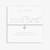 Joma Jewellery A Little 'Blessed To Have A Friend Like You' Bracelet|More Than Just A Gift