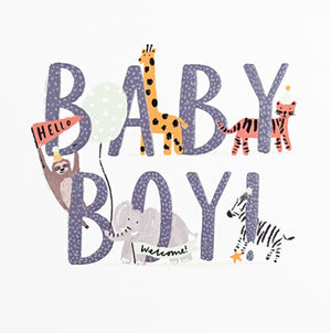 Dream Big Baby Boy Card - More Than Just a Gift | Narborough Hall