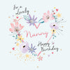Amaretto - Lovely Nanny Happy Birthday Card - More Than Just a Gift | Narborough Hall