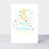 Super Stars Age 8 Birthday Card - More Than Just a Gift | Narborough Hall