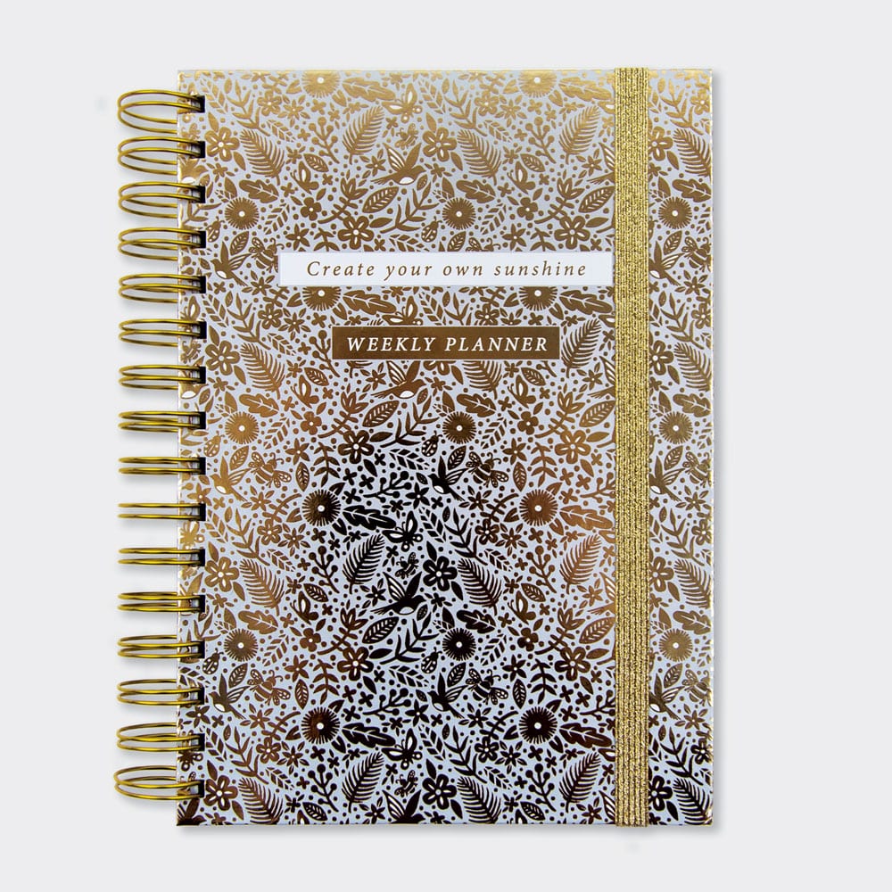Create Your Own Sunshine Weekly Planner - More Than Just a Gift | Narborough Hall