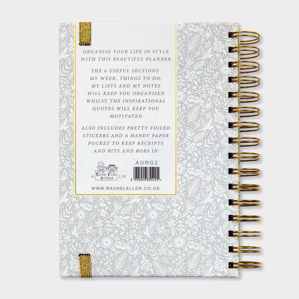 Create Your Own Sunshine Weekly Planner - More Than Just a Gift | Narborough Hall