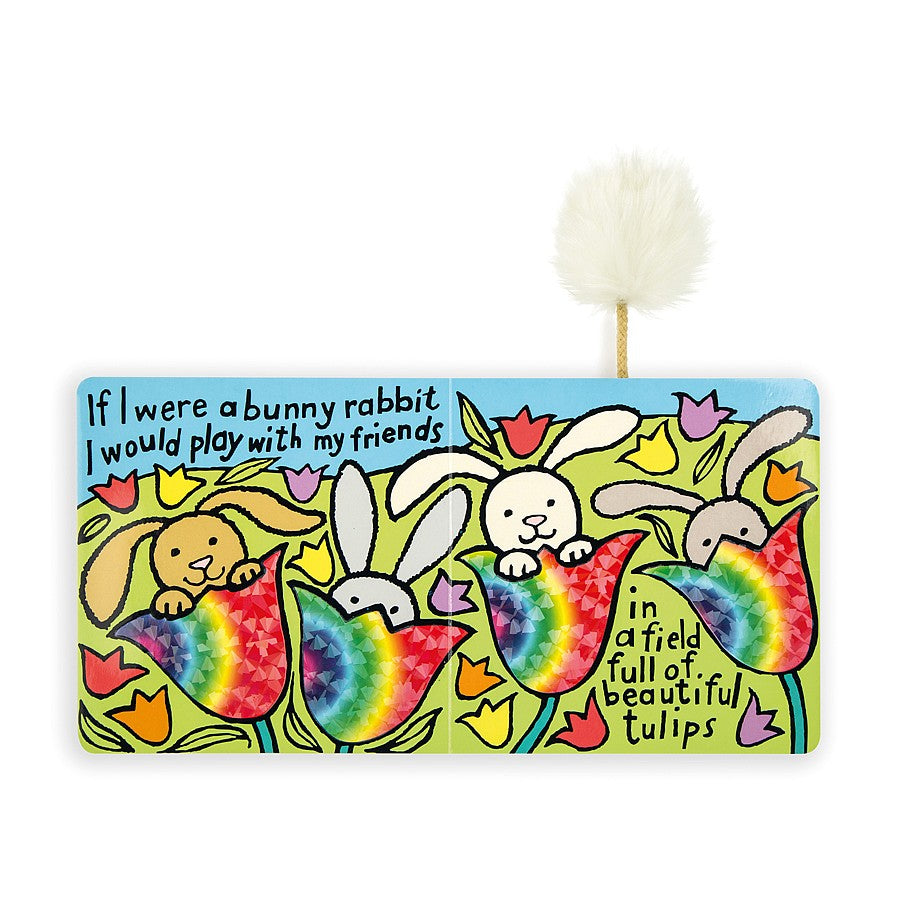 Jellycat If I Were a Bunny Board Book - Beige - More Than Just a Gift | Narborough Hall