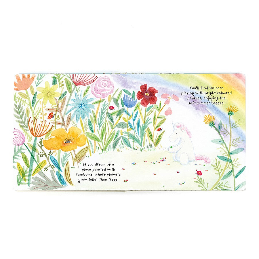 Jellycat Magical Unicorn Dreams Board Book - More Than Just a Gift | Narborough Hall