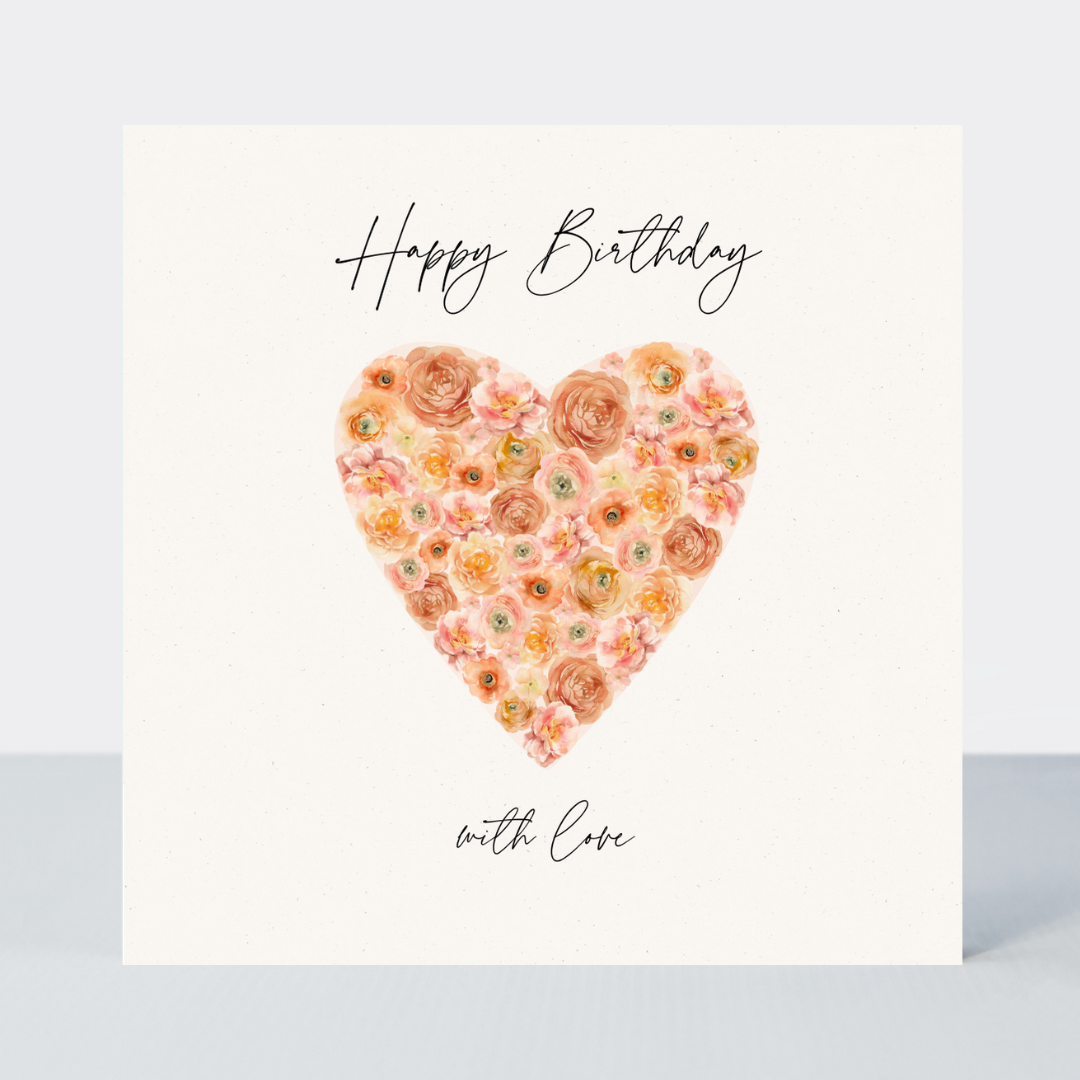 Camille Happy Birthday With Love Card - More Than Just a Gift | Narborough Hall