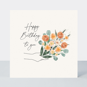 Camille Happy Birthday To You Card - More Than Just a Gift | Narborough Hall