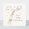 Camille Partner in Wine Birthday Card - More Than Just a Gift | Narborough Hall