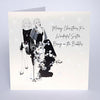 To a Wonderful Sister Christmas Card
