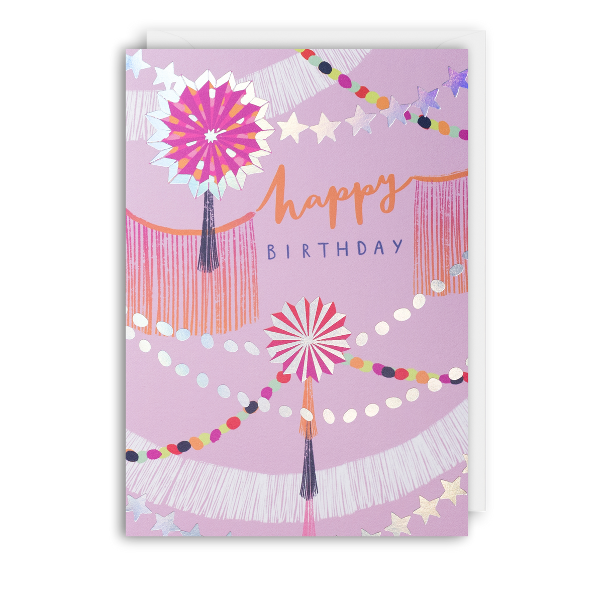Limoncello Happy Birthday Bunting Card