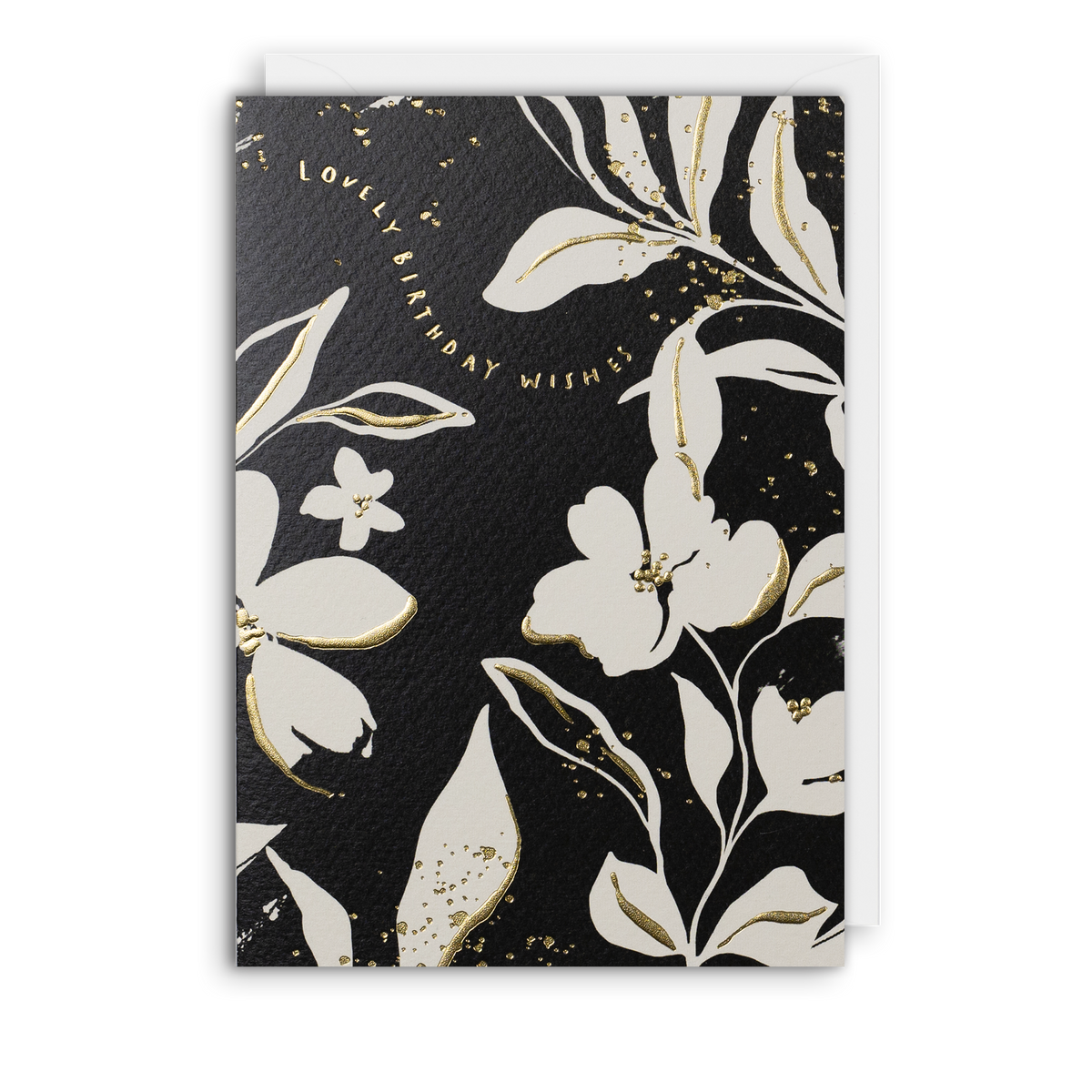 Moonlight Birthday Wishes Card