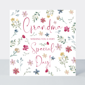 Everglade Grandma Special Day Card - More Than Just a Gift | Narborough Hall