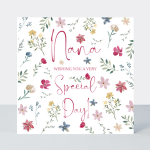Everglade Nana Special Day Card - More Than Just a Gift | Narborough Hall