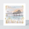 Gallery Lake and Trees Sympathy Card