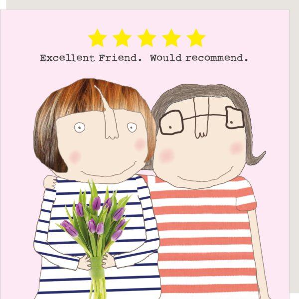 Rosie Made A Thing Five Star Friend Card - More Than Just a Gift | Narborough Hall