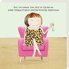 Rosie Made A Thing Leopard Skin Card - More Than Just a Gift | Narborough Hall