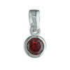 Garnet Red Necklace