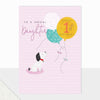 Halcyon Daughter 1st Birthday Card