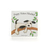 Jellycat Puppy Makes Mischief Book