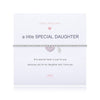 Joma Girls a little Special Daughter Bracelet - More Than Just a Gift