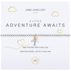 Joma Jewellery a little Adventure Awaits Bracelet - aeroplane - More Than Just a Gift | Narborough Hall