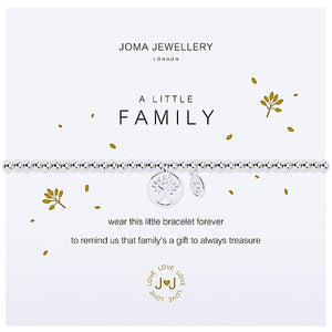 Joma Jewellery a little Family Bracelet - tree - More Than Just a Gift | Narborough Hall
