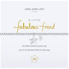 Joma Jewellery a little Fabulous Friend Bracelet - star - More Than Just a Gift | Narborough Hall