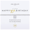 Joma Jewellery a little Happy 70th Birthday Bracelet - More Than Just a Gift | Narborough Hall