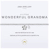 Joma Jewellery a little Wonderful Grandma Bracelet - flower - More Than Just a Gift | Narborough Hall