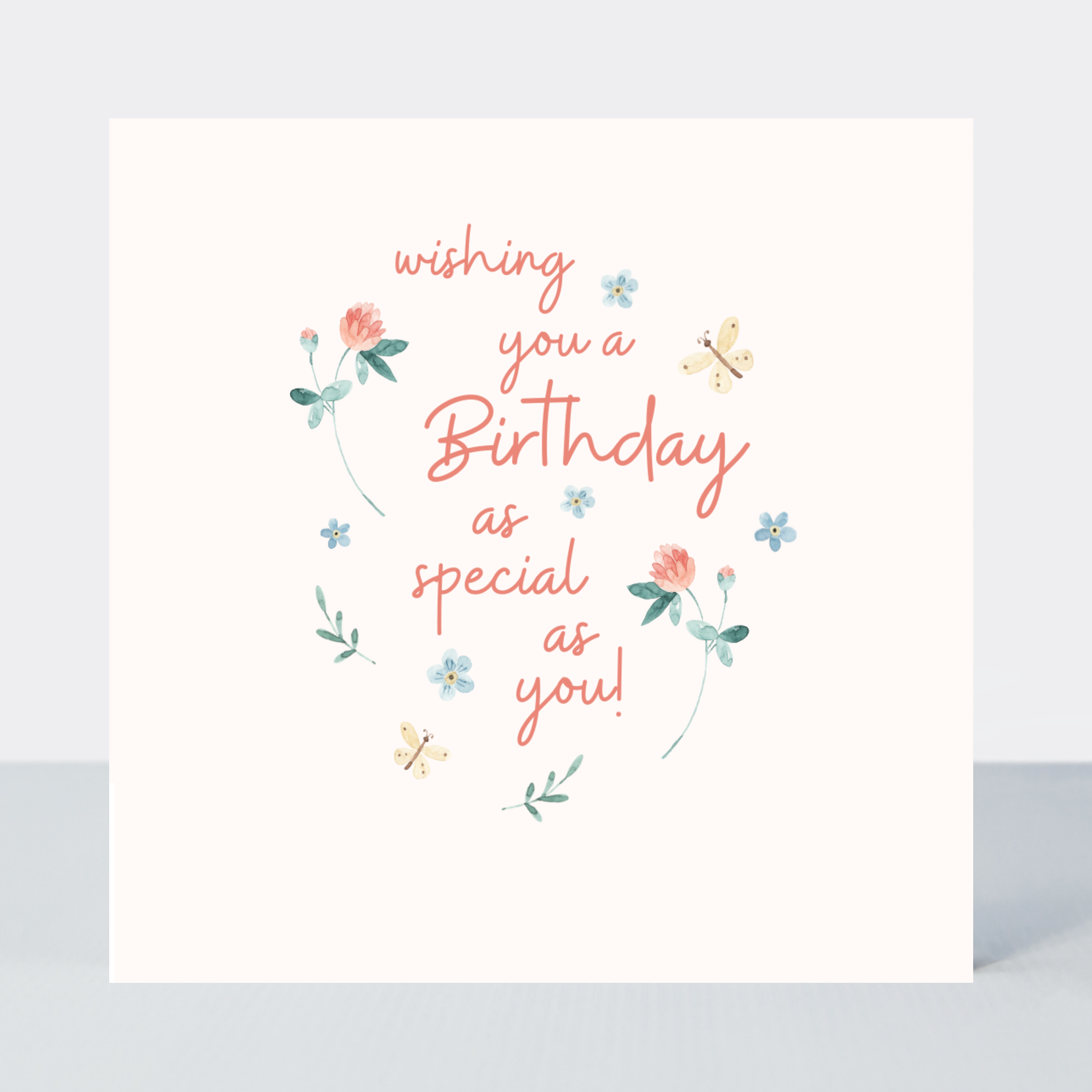 In Clover Birthday Special As You Card