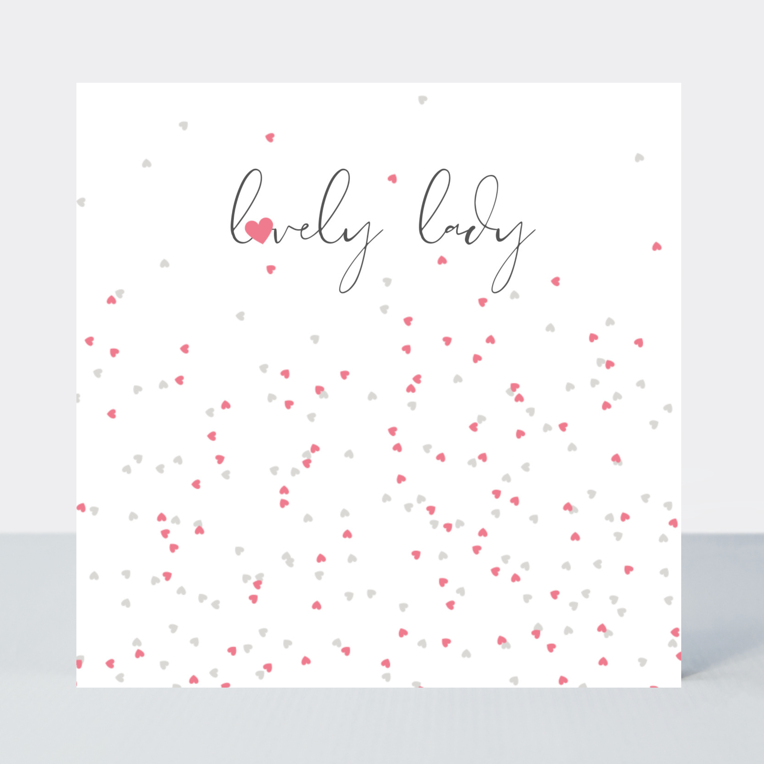 Something Simple Lovely Lady Card