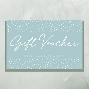 Gift Card Voucher - More Than Just a Gift | Narborough Hall