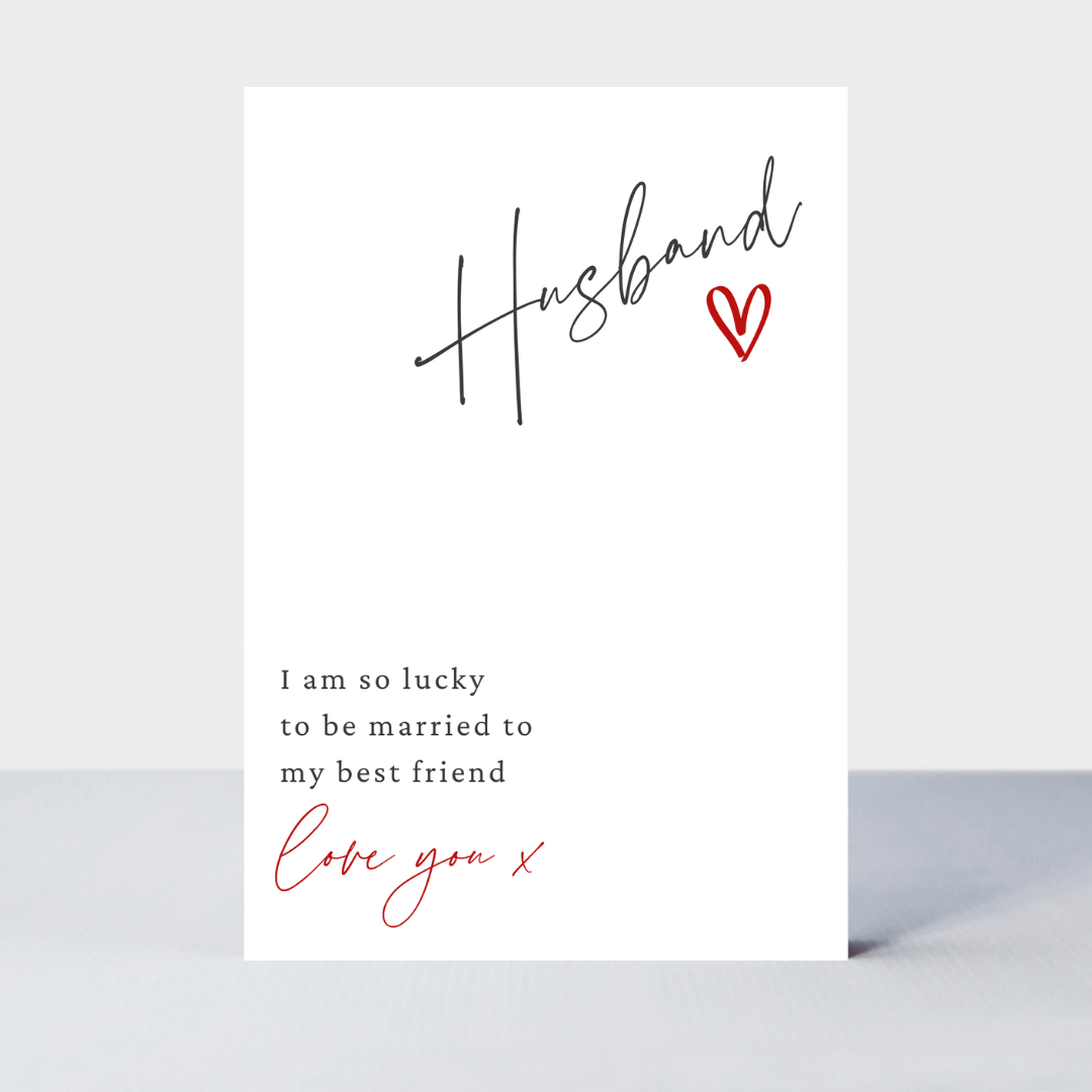 Love Notes Husband Card - More Than Just a Gift | Narborough Hall