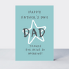 Wonderful You Thanks Dad Father's Day Card