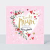 Mistletoe & Wine Lovely Mum Christmas Card