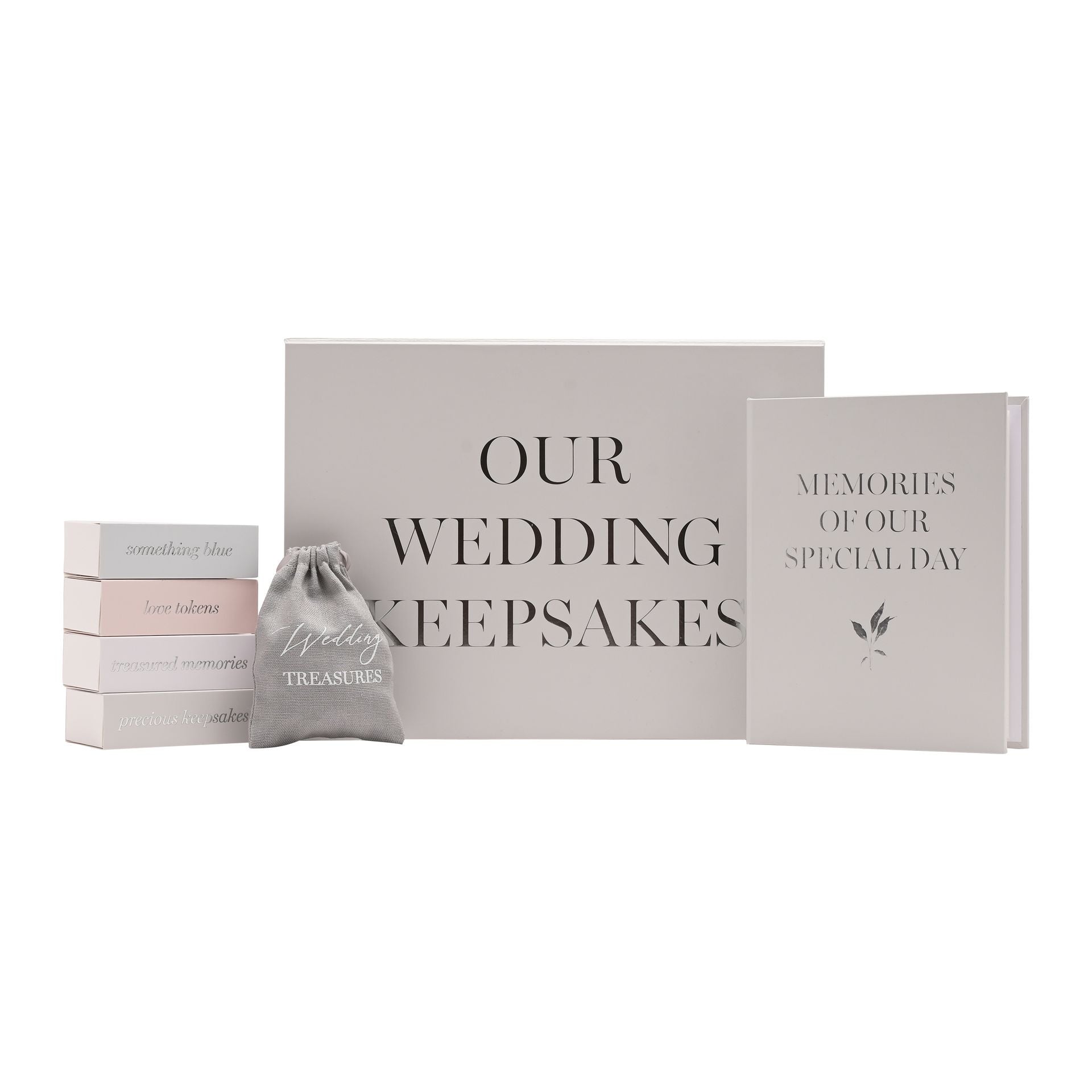 Amore Wedding Memories Box - More Than Just a Gift | Narborough Hall