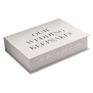 Amore Wedding Memories Box - More Than Just a Gift | Narborough Hall