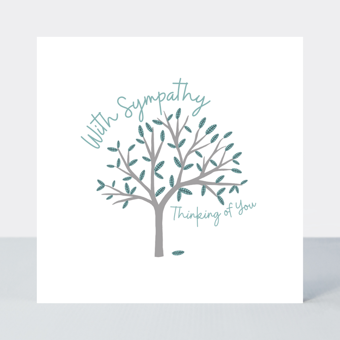 Blossom Sympathy Card - More Than Just a Gift | Narborough Hall