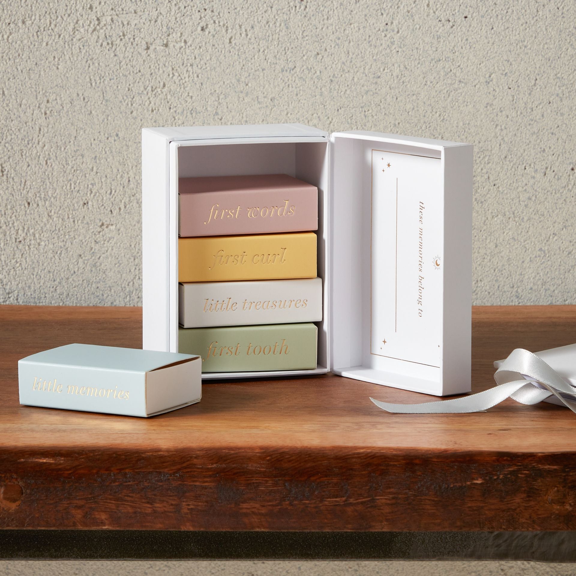 Bambino Mini Matchbox Keepsake Boxes - More Than Just a Gift | Narborough Hall