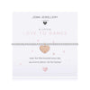 Joma Jewellery Children's a little Love To Dance Bracelet | More Than Just A Gift | Authorised Joma Jewellery Stockist| More Than Just A Gift