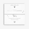 Joma Jewellery Girls a little 'Silly Sausage' Bracelet