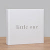 Bambino Little One Linen Baby Photo Album