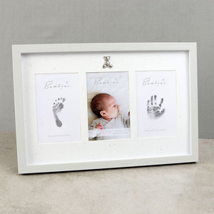 Bambino Hand & Footprint Photo Frame - More Than Just a Gift | Narborough Hall