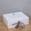 Bambino White Teddy Bear Baby Keepsake Box - More Than Just a Gift | Narborough Hall